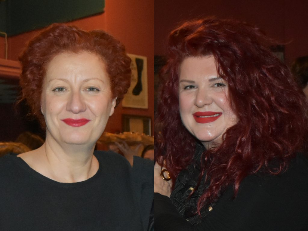 quinta-theater.gr ~ Συνέντευξη Κωνσταντίνα Σαραντοπούλου και Γωγώ Βογάσαρη ~Χορεύοντας στη Λούνασα